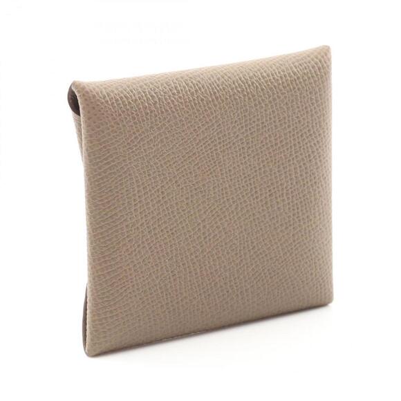 HERMES Brown Leather Wallet - Picture 3 of 8